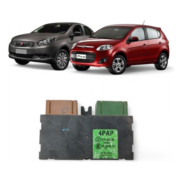 Modulo Central Fiat Grand Siena Palio 1.4 2012 A 2019 Orig