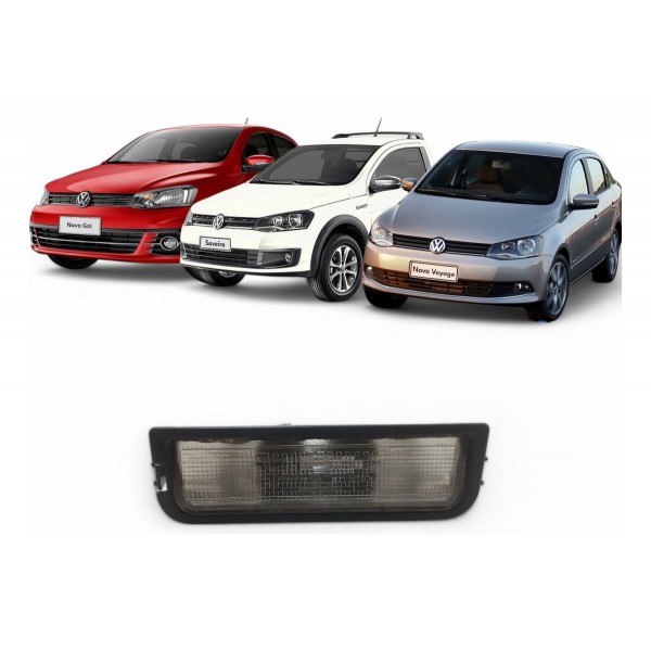 Luz Placa Vw Gol Saveiro Voyage G5 G6 G7 G8 2009 A 2020 Orig