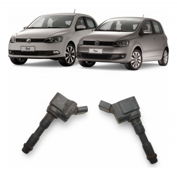 Bobina Ignição Vw Gol Fox G6 2013 2014 2015 Original