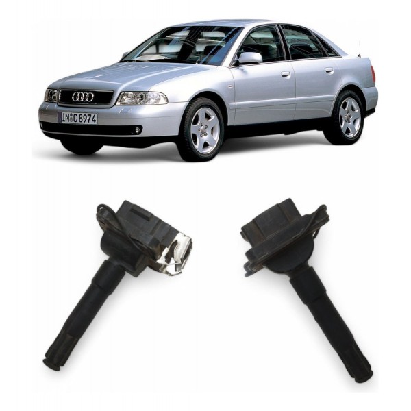 Bobina Ignição Audi A4 1997 1998 1999 2000 2001 2002 Orig