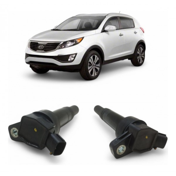 Bobina Ignição Kia Sportage 2011 2012 2013 2014 A 2016 2.0