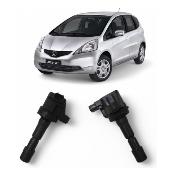 Bobina Ignição Honda Fit 2009 2010 2011 2012 2013 2014 Orig