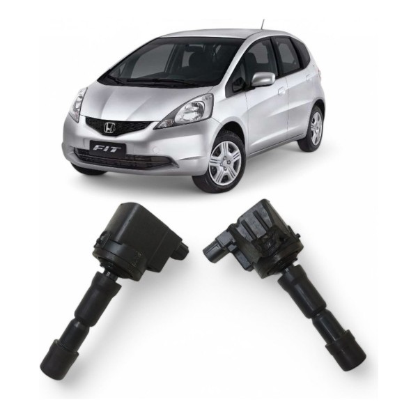 Bobina Ignição Honda Fit 2009 2010 2011 2012 2013 2014 Orig