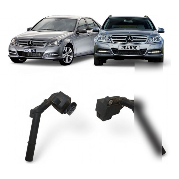 Bobina Ignição Mercedes Benz C180 C200 2012 2013 2014 Orig