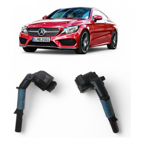 Bobina Ignição Mercedes Benz C250 2016 2017 2018 Original