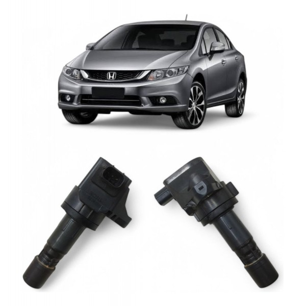 Bobina Ignição Honda Civic 2012 2013 2014 2015 2016 Orignal