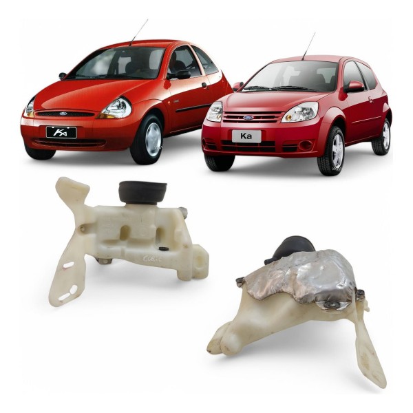Reservatório Gasolina Partida Frio Ford Ka 1999 2000 A 2013