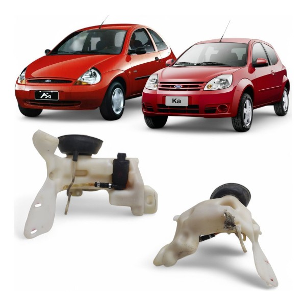 Reservatório Gasolina Partida Frio Ford Ka 1999 2000 A 2013