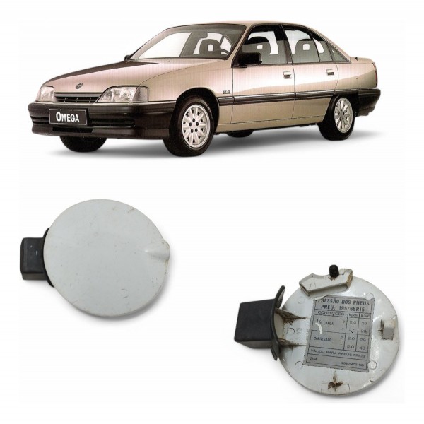 Portinhola Tanque Combustível Gm Omega 1993 1994 1995 A 1998