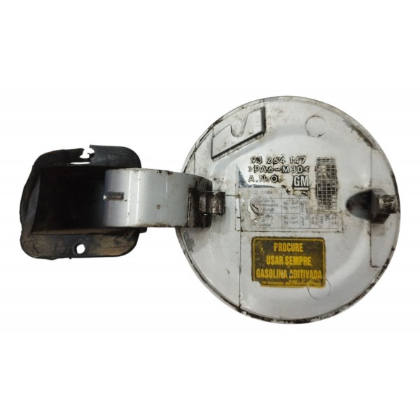 Portinhola Tanque Combustível Gm Corsa Sedan 2006 A 2011 Cinza