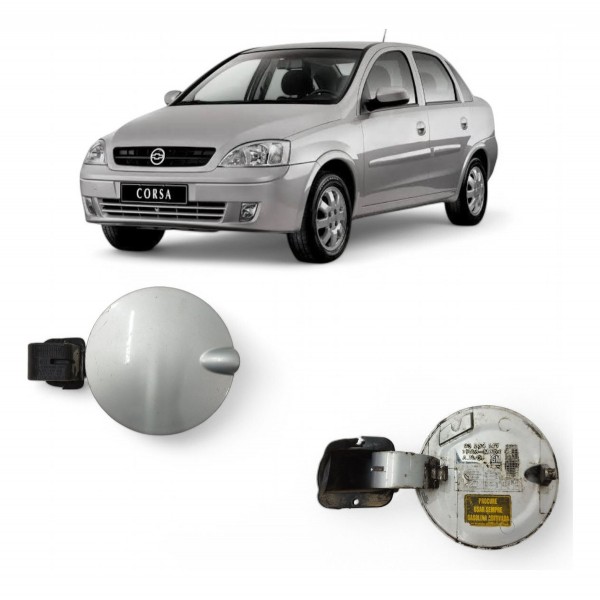 Portinhola Tanque Combustível Gm Corsa Sedan 2006 A 2011