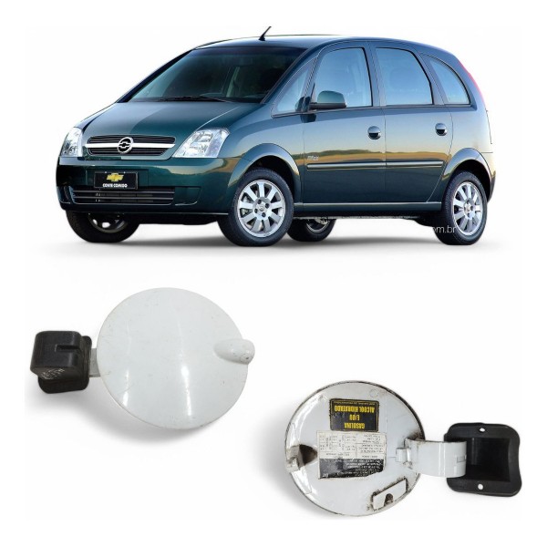Portinhola Tanque Combustível Gm Meriva 2003 2004 A 2011