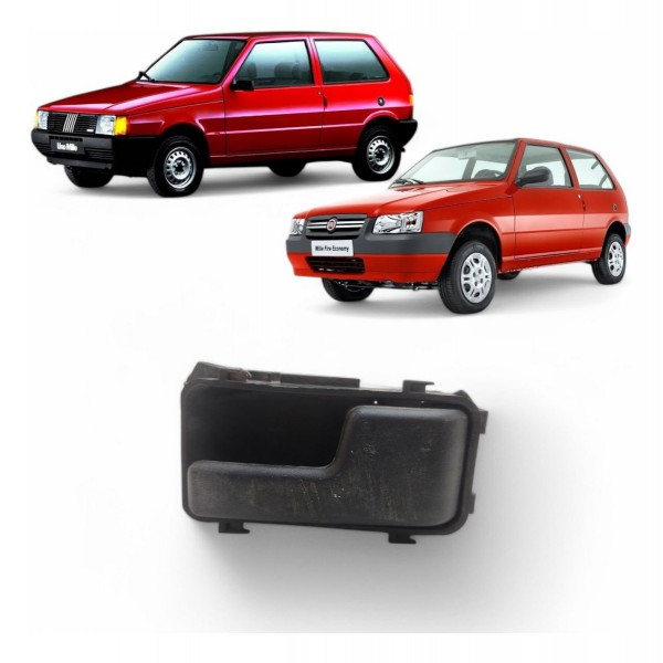 Maçaneta Interna Direita Fiat Uno Mille 2 Portas 1995 A 2013