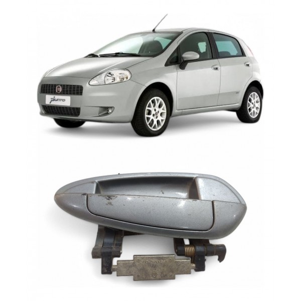 Maçaneta Externa Traseira Direita Fiat Punto Linea 2008 2013