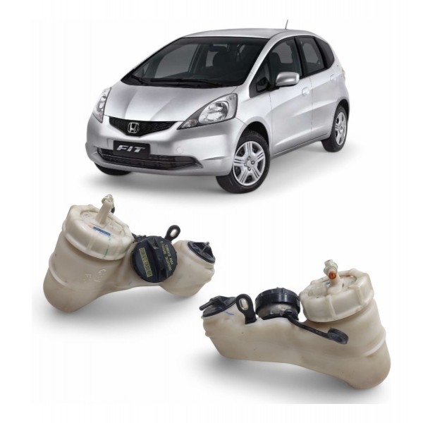 Reservatório Gasolina Partida Fria Honda City Fit 2009 2014