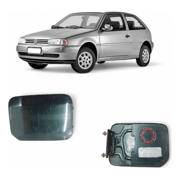 Portinhola Tanque Combustível Vw Gol G2 1996 1997 A 2000