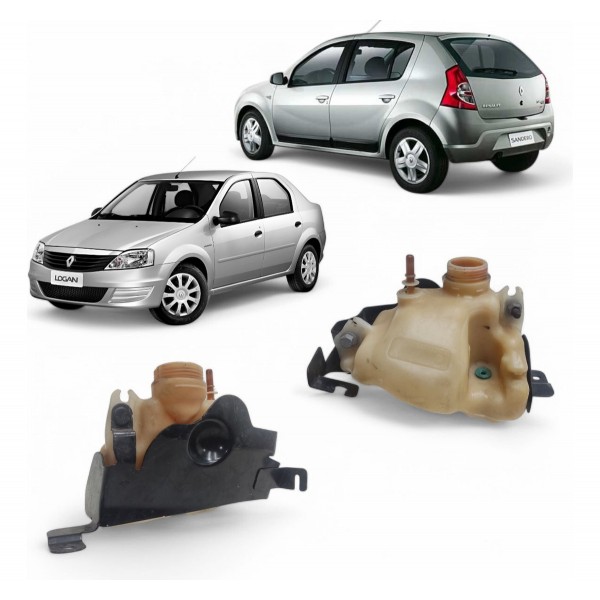 Reservatório Partida Frio Renault Logan Sandero 2007 A 2013
