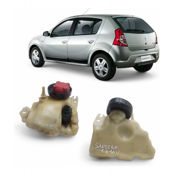 Reservatório Gasolina Partida Frio Renault Sandero 2007 2013