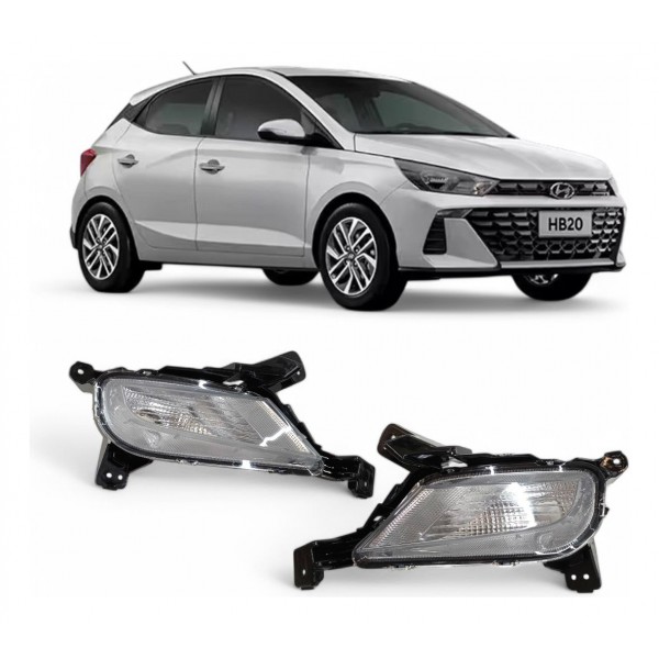 Pisca Lanterna Parachoque Dianteiro Hyundai Hb20 2023 2024