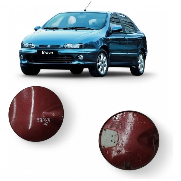 Portinhola Tanque Combustível Fiat Brava 1997 1998 A 2005