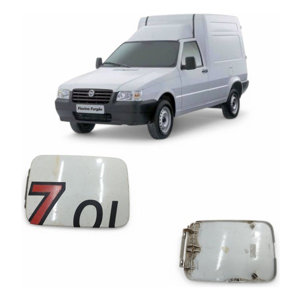 Portinhola Tanque Combustível Fiat Fiorino 2013 2014 A 2017