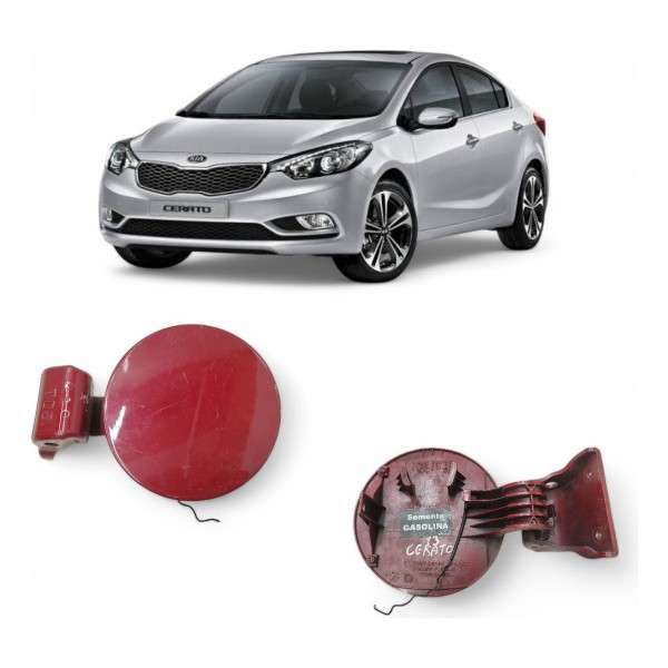 Portinhola Tanque Combustível Kia Cerato 2009 2010 A 2013