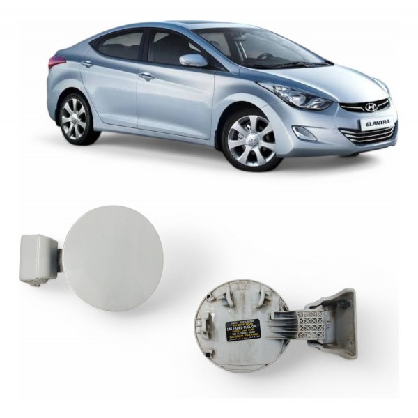 Portinhola Tanque Combustível Hyundai Elantra 2012 A 2016