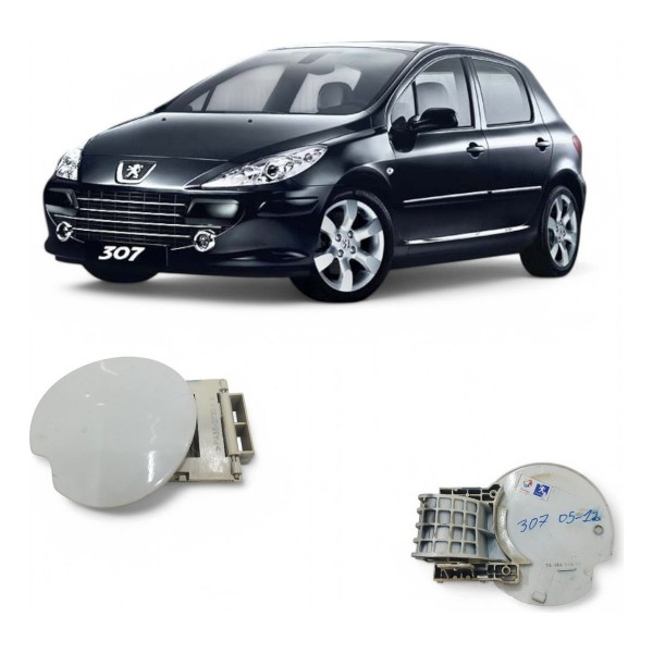 Portinhola Tanque Combustível Peugeot 307 2005 2006 A 2012