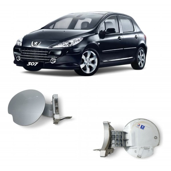Portinhola Tanque Combustível Peugeot 307 2005 2006 A 2012