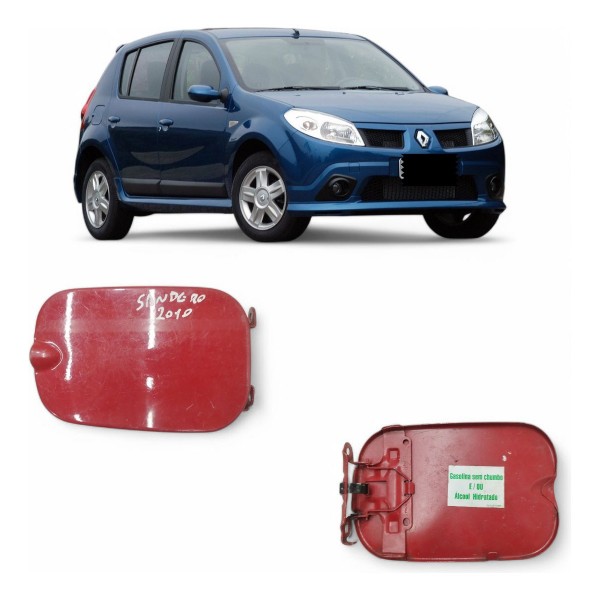 Portinhola Tanque Combustível Renault Sandero 2010 2011 2012