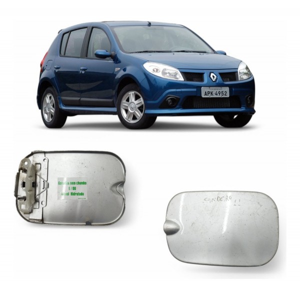 Portinhola Tanque Combustível Renault Sandero 2010 2011 2012