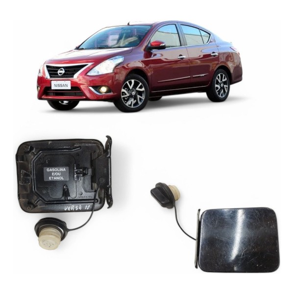 Portinhola Tanque Combustível Nissan Versa 2014 2015 A 2018