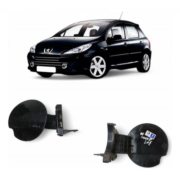 Portinhola Tanque Combustível Peugeot 307 2010 2011 2012