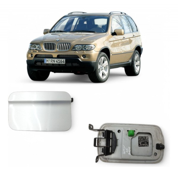 Portinhola Tanque Combustível Bmw X5 2005 2006 Original
