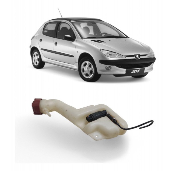 Reservatório Gasolina Partida Frio Peugeot 206 2001 A 2007