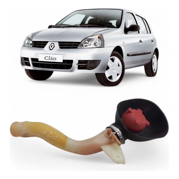 Gargalo Reservatório Partida Frio Renault Clio 2007 A 2011