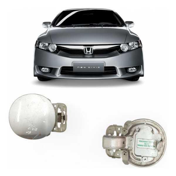 Portinhola Tanque Combustível Honda New Civic 2008 2009 2010