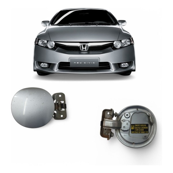 Portinhola Tanque Combustível Honda New Civic 2008 2009 2010