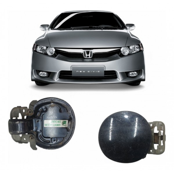 Portinhola Tanque Combustível Honda New Civic 2008 2009 2010