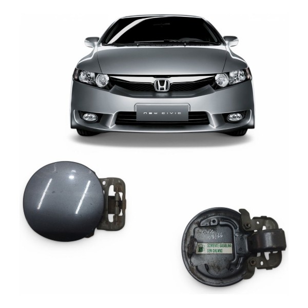 Portinhola Tanque Combustível Honda New Civic 2008 2009 2010