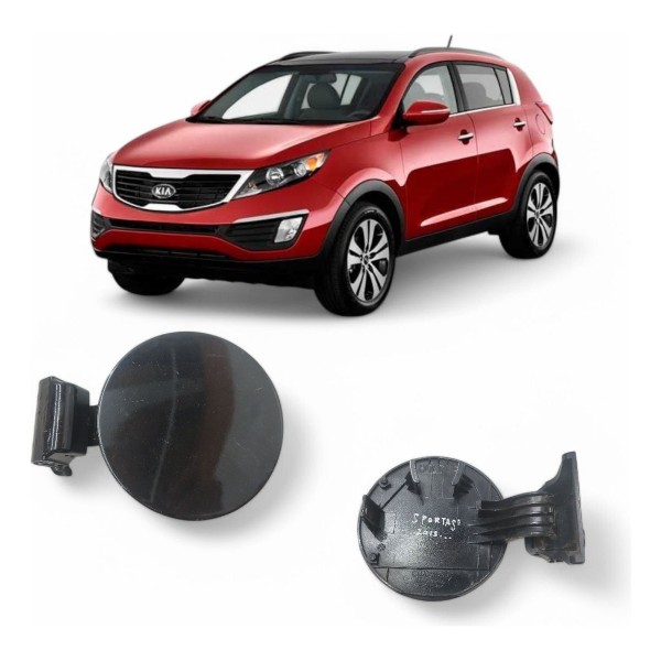 Portinhola Tanque Combustível Kia Sportage 2013 2014 2015
