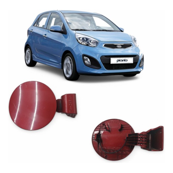 Portinhola Tanque Combustível Kia Picanto 2013 2014 2015
