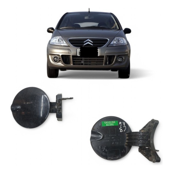 Portinhola Tanque Combustível Citroen C3 2004 2005 A 2011