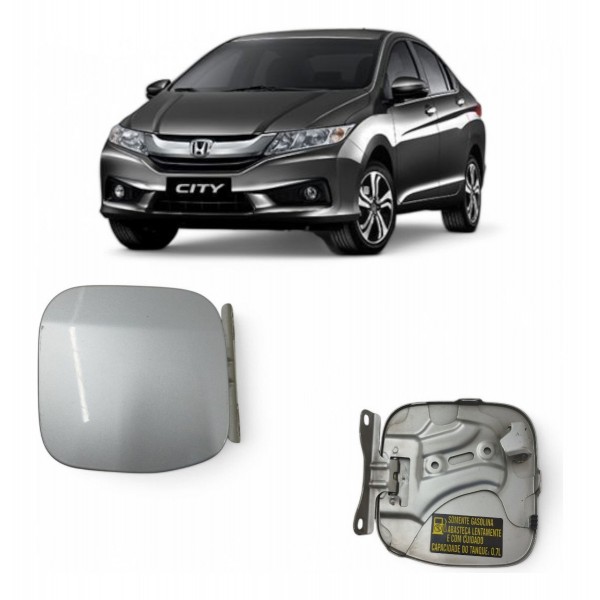 Portinhola Tanque Combustível Honda City 2012 2013 2014 Orig