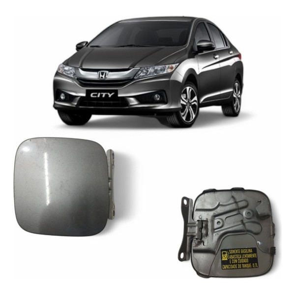 Portinhola Tanque Combustível Honda City 2012 2013 Original