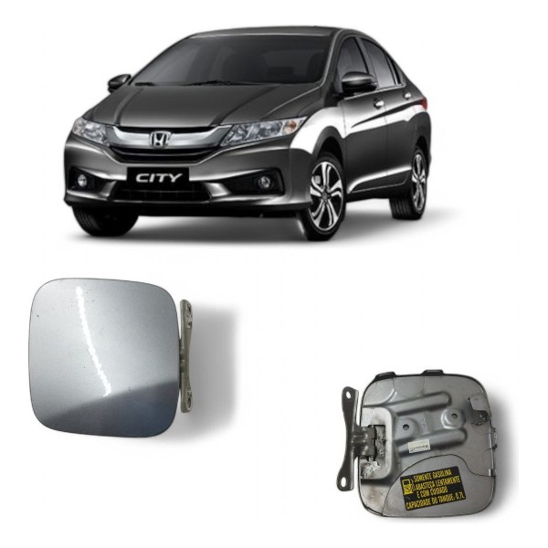 Portinhola Tanque Combustível Honda City 2012 2013 2014 Orig