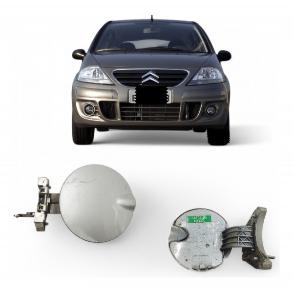 Portinhola Tanque Combustível Citroen C3 2011 2012 2013 Orig