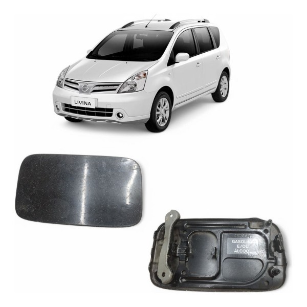 Portinhola Tanque Combustível Nissan Livina 2009 2010 A 2014
