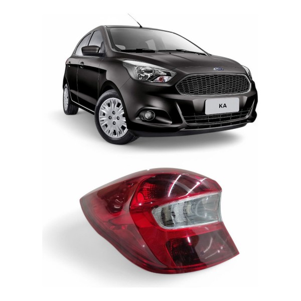 Lanterna Esquerda Ford Ka 2015 2016 2017 2018 Hatch