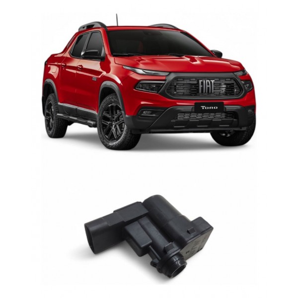 Motor Atuador Trava Portinhola Fiat Toro 2018 2019 2020 2021